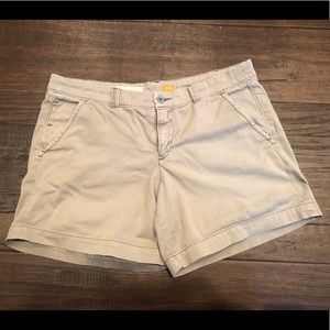 Anthropologie Pilcro Hyphen Chino Shorts Sz 31
